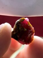 12.90ct Natural Ruby Specimen – Afghanistan | 15.36 x 14.31 x 8.56 mm - Image 2