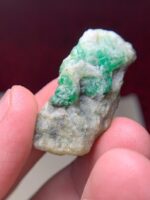 Sleek and Striking - 75.80-Carat Swat Emerald Specimen - Image 11