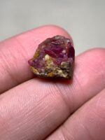 12.90ct Natural Ruby Specimen – Afghanistan | 15.36 x 14.31 x 8.56 mm - Image 3