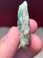 Sleek and Striking - 75.80-Carat Swat Emerald Specimen - Image 5