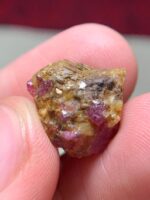 12.90ct Natural Ruby Specimen – Afghanistan | 15.36 x 14.31 x 8.56 mm - Image 6