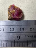12.90ct Natural Ruby Specimen – Afghanistan | 15.36 x 14.31 x 8.56 mm - Image 8