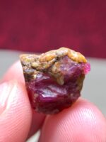 12.90ct Natural Ruby Specimen – Afghanistan | 15.36 x 14.31 x 8.56 mm - Image 9