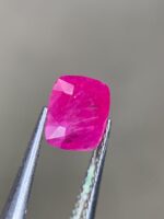Afghan Faceted Ruby (1.04 ct) – Balanced Size with Strong Depth and Elegant Presence - Image 12