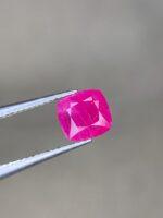 Afghan Faceted Ruby (1.04 ct) – Balanced Size with Strong Depth and Elegant Presence - Image 16