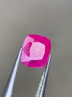 Afghan Faceted Ruby (1.04 ct) – Balanced Size with Strong Depth and Elegant Presence - Image 17