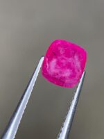 Afghan Faceted Ruby (1.04 ct) – Balanced Size with Strong Depth and Elegant Presence - Image 4