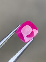 Afghan Faceted Ruby (1.04 ct) – Balanced Size with Strong Depth and Elegant Presence - Image 5