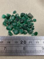 Impressive 57ct Swat Emerald Rough Lot - Image 12