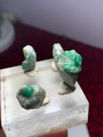 77.20ct Swat Emerald Specimen Lot – Natural Uncut Crystals (28x15x12mm Avg.) - Image 5