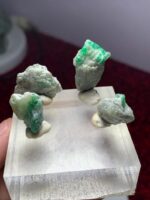 77.20ct Swat Emerald Specimen Lot – Natural Uncut Crystals (28x15x12mm Avg.) - Image 6