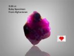 11.85ct Natural Ruby Specimen – Afghanistan | 13.69 x 10.51 x 10.37 mm