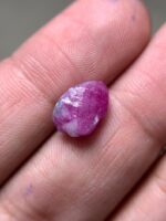 5.115ct Afghan Ruby Crystal – Natural Crimson Radiance (11.99 x 8.37 x 5.56mm) - Image 2