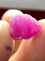 5.115ct Afghan Ruby Crystal – Natural Crimson Radiance (11.99 x 8.37 x 5.56mm) - Image 3