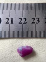 5.115ct Afghan Ruby Crystal – Natural Crimson Radiance (11.99 x 8.37 x 5.56mm) - Image 8