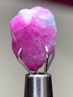 5.115ct Afghan Ruby Crystal – Natural Crimson Radiance (11.99 x 8.37 x 5.56mm) - Image 9
