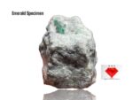 316.85ct Emerald Specimen from Swat – Large Natural Green Crystal (45x37x24mm)