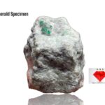 316.85ct Emerald Specimen from Swat – Large Natural Green Crystal (45x37x24mm)