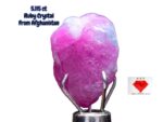 5.115ct Afghan Ruby Crystal – Natural Crimson Radiance (11.99 x 8.37 x 5.56mm)
