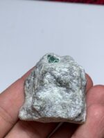 316.85ct Emerald Specimen from Swat – Large Natural Green Crystal (45x37x24mm) - Image 4