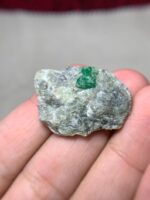 43.97ct Emerald Specimen from Swat – A Striking Natural Formation - Image 7