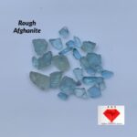 Most Rare 14.50 ct Rough Fluorescent Afghanite from Badakhshan, Afghanistan