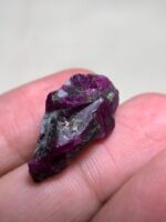 23.90ct Natural Ruby Specimen – Afghanistan | 23.50 x 14.09 x 10.91 mm - Image 3