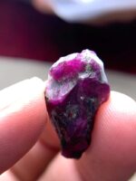 23.90ct Natural Ruby Specimen – Afghanistan | 23.50 x 14.09 x 10.91 mm - Image 4