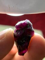 23.90ct Natural Ruby Specimen – Afghanistan | 23.50 x 14.09 x 10.91 mm - Image 5