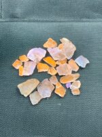 Most Rare 14.50 ct Rough Fluorescent Afghanite from Badakhshan, Afghanistan - Image 7