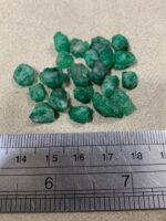 58.60 Ct Swat Emerald Rough Lot – Natural Green Gems Straight from the Mines - Image 10