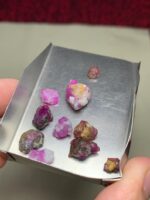 35.95ct Natural Ruby Rough Lot – Afghanistan | 11.45 x 10.38 x 7.02 mm - Image 2
