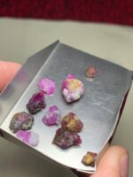 35.95ct Natural Ruby Rough Lot – Afghanistan | 11.45 x 10.38 x 7.02 mm - Image 3