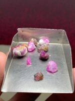 35.95ct Natural Ruby Rough Lot – Afghanistan | 11.45 x 10.38 x 7.02 mm - Image 4