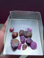 35.95ct Natural Ruby Rough Lot – Afghanistan | 11.45 x 10.38 x 7.02 mm - Image 5