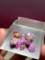 35.95ct Natural Ruby Rough Lot – Afghanistan | 11.45 x 10.38 x 7.02 mm - Image 6