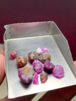 35.95ct Natural Ruby Rough Lot – Afghanistan | 11.45 x 10.38 x 7.02 mm - Image 7