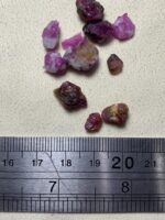 35.95ct Natural Ruby Rough Lot – Afghanistan | 11.45 x 10.38 x 7.02 mm - Image 8