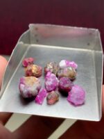 35.95ct Natural Ruby Rough Lot – Afghanistan | 11.45 x 10.38 x 7.02 mm - Image 9