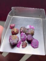35.95ct Natural Ruby Rough Lot – Afghanistan | 11.45 x 10.38 x 7.02 mm - Image 10