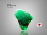Bold and Beautiful: A 4.19ct Emerald Crystal from Swat Valley