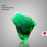 Bold and Beautiful: A 4.19ct Emerald Crystal from Swat Valley