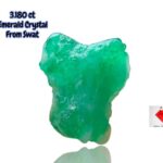 3.180ct Swat Emerald Crystal – A Compact Gemstone with Classic Green Brilliance