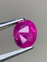 0.80 ct Afghan Ruby: A Petite Gemstone with Rich Color - Image 2