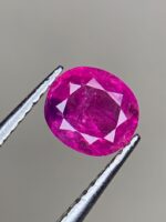 0.80 ct Afghan Ruby: A Petite Gemstone with Rich Color - Image 3