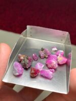 41.90ct Natural Ruby Rough Lot – Afghanistan | 11.52 x 9.62 x 8.08 mm - Image 3