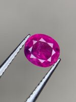 0.80 ct Afghan Ruby: A Petite Gemstone with Rich Color - Image 4