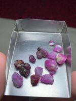 41.90ct Natural Ruby Rough Lot – Afghanistan | 11.52 x 9.62 x 8.08 mm - Image 4