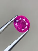 0.80 ct Afghan Ruby: A Petite Gemstone with Rich Color - Image 5