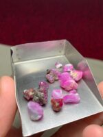 41.90ct Natural Ruby Rough Lot – Afghanistan | 11.52 x 9.62 x 8.08 mm - Image 5
